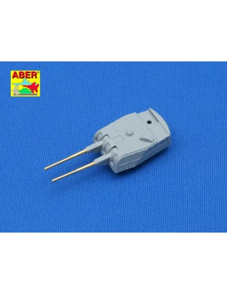 10 pcs 203mm barrels for Japan ships: Atago, 1/350 - Aber Models RE...
