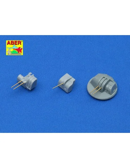 [NO_DESC] 12 pcs 127 mm long barrels for Japan ships, 1/350 - Aber ...
