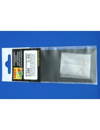 [NO_DESC] 12 pcs 127 mm long barrels for Japan ships, 1/350 - Aber ...