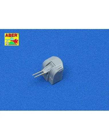 [NO_DESC] 12 pcs 127 mm short barrels for Japan ships, 1/350 - Aber...