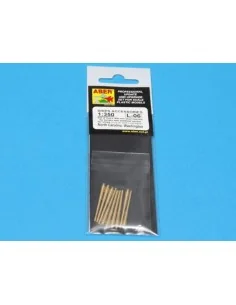 [NO_DESC] Set of 9 pcs 406 mm short barrels for North Carolina, 1/3...