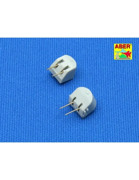 Set of pcs 127 mm barrels for U.S.Navy ships, 1/350 - Aber Models R...