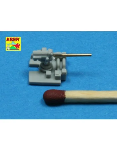Set of pcs 127 mm barrels for U.S.Navy ships, 1/350 - Aber Models R...