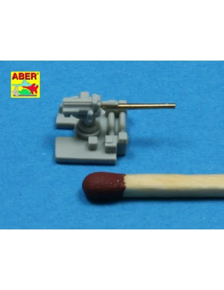Set of pcs 127 mm barrels for U.S.Navy ships, 1/350 - Aber Models R...