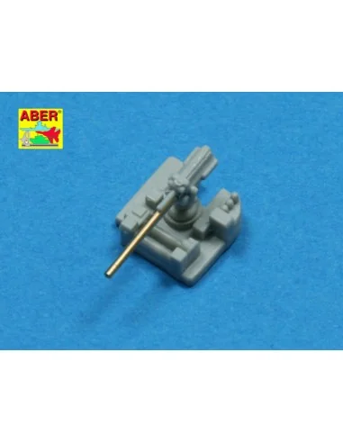 Set of pcs 127 mm barrels for U.S.Navy ships, 1/350 - Aber Models R...