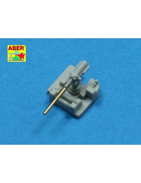 Set of pcs 127 mm barrels for U.S.Navy ships, 1/350 - Aber Models R...