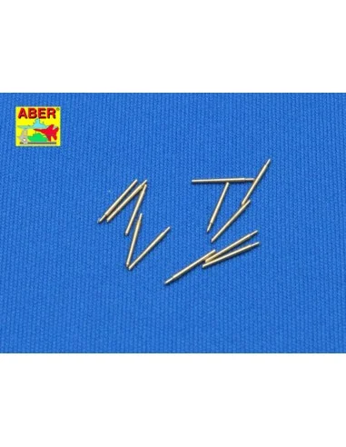 Set of pcs 127 mm barrels for U.S.Navy ships, 1/350 - Aber Models R...