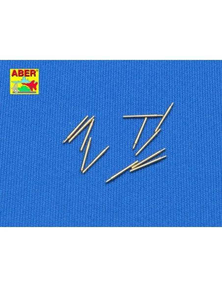 Set of pcs 127 mm barrels for U.S.Navy ships, 1/350 - Aber Models R...