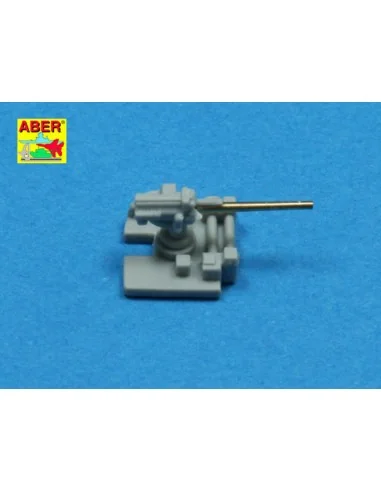 [NO_DESC] Set of pcs 127 mm barrels for U.S.Navy ships, 1/350 - Abe...