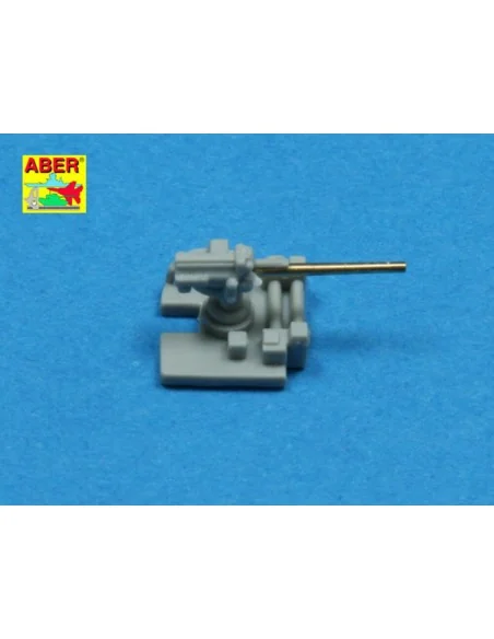 Set of pcs 127 mm barrels for U.S.Navy ships, 1/350 - Aber Models R...