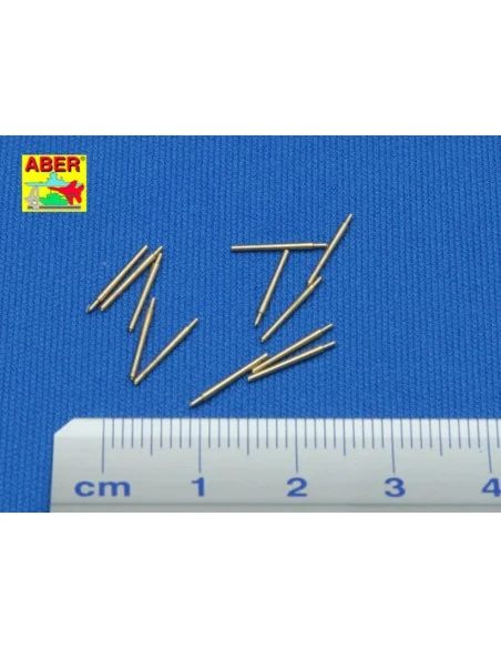 [NO_DESC] Set of pcs 127 mm barrels for U.S.Navy ships, 1/350 - Abe...