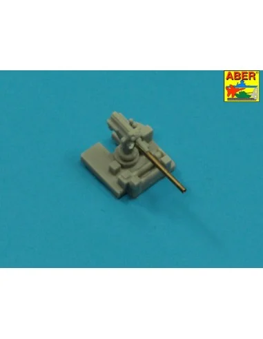 Set of pcs 127 mm barrels for U.S.Navy ships, 1/350 - Aber Models R...