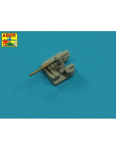 Set of pcs 127 mm barrels for U.S.Navy ships, 1/350 - Aber Models R...