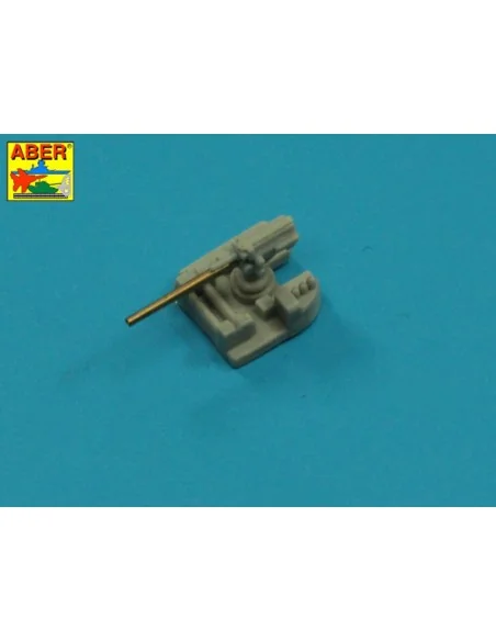 Set of pcs 127 mm barrels for U.S.Navy ships, 1/350 - Aber Models R...