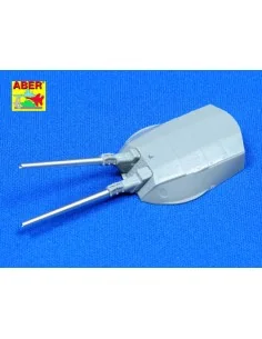 [NO_DESC] 8 pcs 406 mm barrels for Nagato, 1/350 - Aber Models RE-3... 2