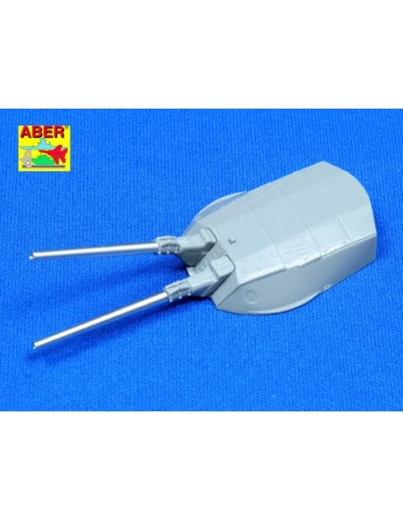 8 pcs 406 mm barrels for Nagato, 1/350 - Aber Models RE-350 L08