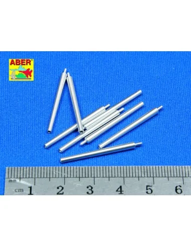 [NO_DESC] 8 pcs 406 mm barrels for Nagato, 1/350 - Aber Models RE-3...
