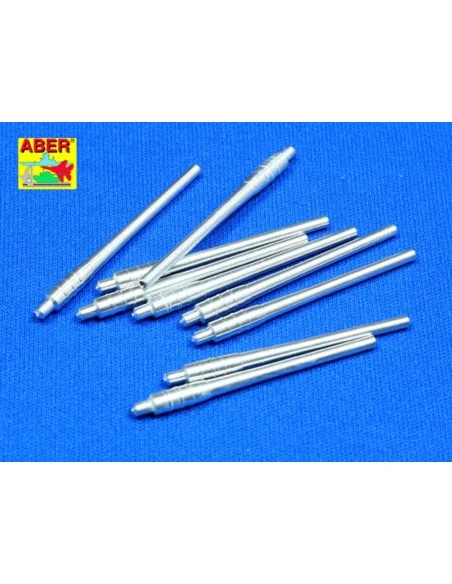 9 pcs 460 mm barrels for Yamato, 1/350 - Aber Models RE-350 L09