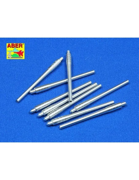 [NO_DESC] 9 pcs 460 mm barrels for Yamato, 1/350 - Aber Models RE-3...