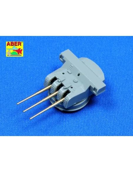 6 pcs 155 mm barrels for Yamato, 1/350 - Aber Models RE-350 L10