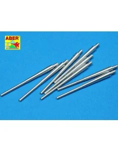 [NO_DESC] 8 pcs 380 mm barrels for Bismarck, 1/350 - Aber Models RE...