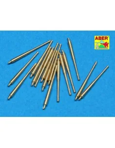 16 pcs 105 mm in C/33 mount for German, 1/350 - Aber Models RE-350 L13