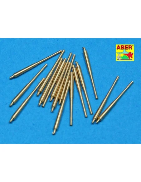 16 pcs 105 mm in C/33 mount for German, 1/350 - Aber Models RE-350 L13