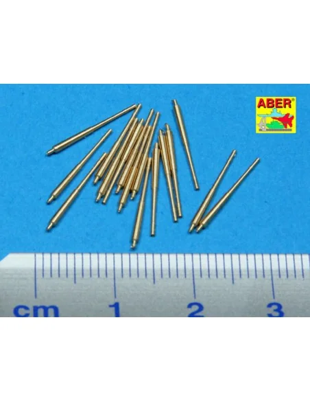 16 pcs 105 mm in C/33 mount for German, 1/350 - Aber Models RE-350 L13
