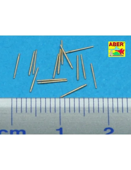 16 pcs 37 mm L/83 barrels SK C/30, 1/350 - Aber Models RE-350 L15