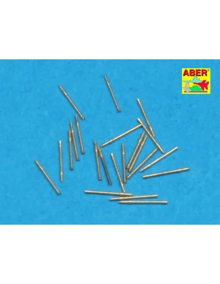 [NO_DESC] 20 pcs 20 mm L/65 barrels C/38, 1/350 - Aber Models RE-35...
