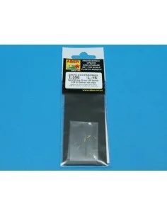 20 pcs 20 mm L/65 barrels C/38, 1/350 - Aber Models RE-350 L16 2
