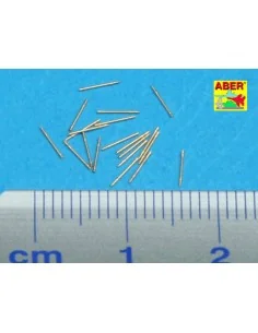 20 pcs 20 mm L/65 barrels MG C/30, 1/350 - Aber Models RE-350 L17 2