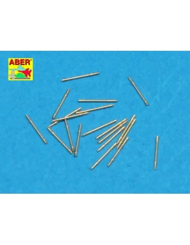 [NO_DESC] 20 pcs 20 mm L/65 barrels MG C/30, 1/350 - Aber Models RE...