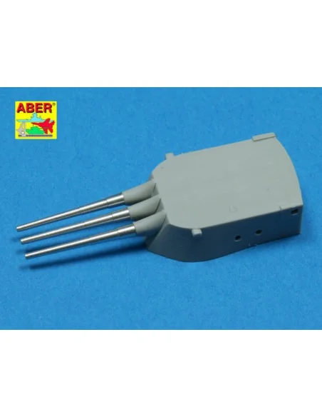 Set of 9 pcs 203 mm barrels for San Francisco type, 1/350 - Aber Mo...