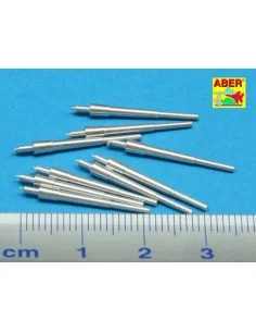 [NO_DESC] Set of 9 pcs 203 mm barrels for New Orleans type, 1/350 -...