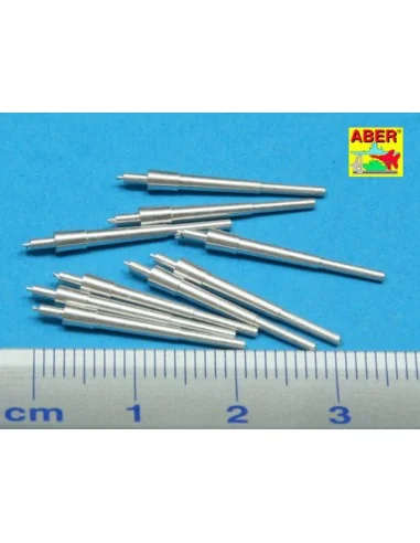 Set of 9 pcs 203 mm barrels for New Orleans type, 1/350 - Aber Mode...