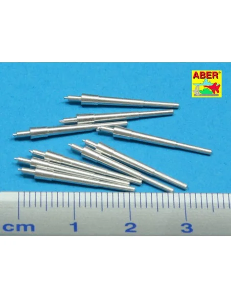 Set of 9 pcs 203 mm barrels for New Orleans type, 1/350 - Aber Mode...