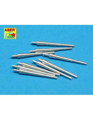 Set of 9 pcs 203 mm barrels for New Orleans type, 1/350 - Aber Mode...