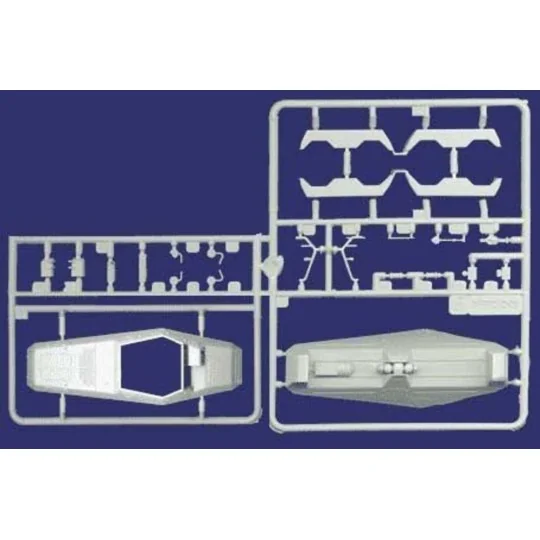 Sd.Kfz. 233 ''Stummel'', 1/72 - Roden 706