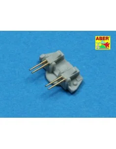 20 pcs 40 mm Bofors Mk.1 barrels, 1/350 - Aber Models RE-350 L21 2