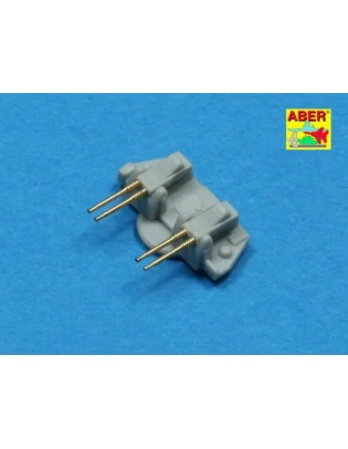 20 pcs 40 mm Bofors Mk.1 barrels, 1/350 - Aber Models RE-350 L21