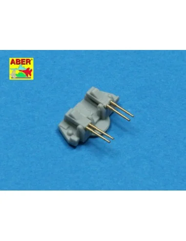 20 pcs 40 mm Bofors Mk.1 barrels, 1/350 - Aber Models RE-350 L21