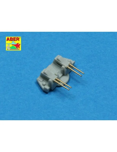 20 pcs 40 mm Bofors Mk.1 barrels, 1/350 - Aber Models RE-350 L21