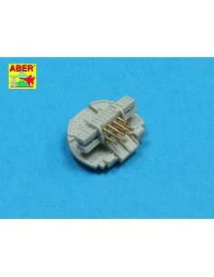 [NO_DESC] 20 pcs QF 2-pdr 40 mm Mk.VIII “Pom Pom”, 1/350 - Aber Mod...