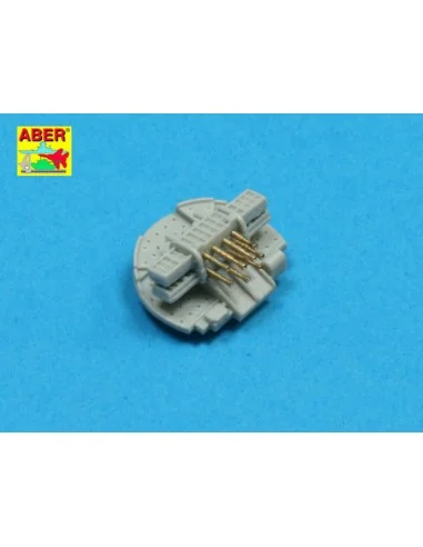 20 pcs QF 2-pdr 40 mm Mk.VIII “Pom Pom”, 1/350 - Aber Models RE-350...