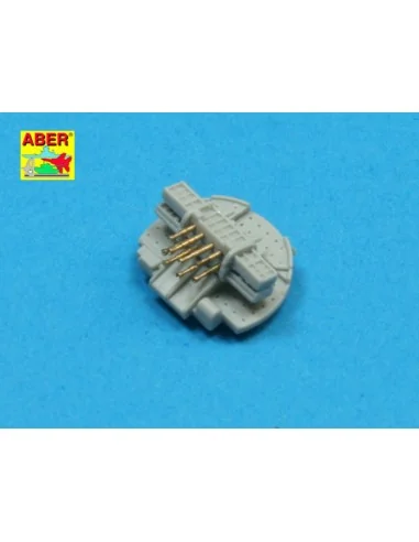 [NO_DESC] 20 pcs QF 2-pdr 40 mm Mk.VIII “Pom Pom”, 1/350 - Aber Mod...