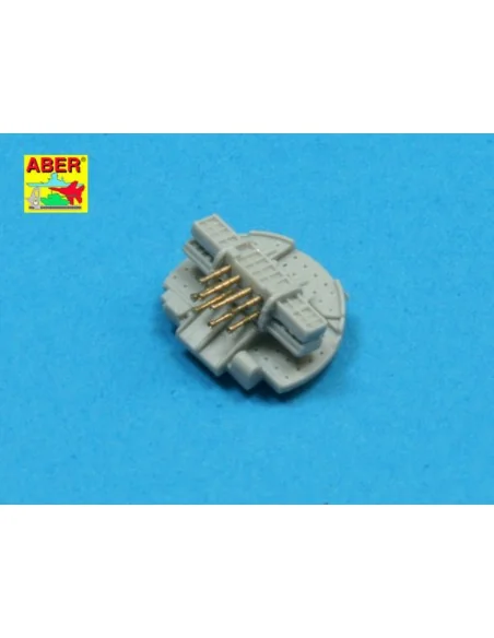 20 pcs QF 2-pdr 40 mm Mk.VIII “Pom Pom”, 1/350 - Aber Models RE-350...
