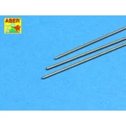 Pr?ty mosi??ne Fi 1,1mm d?ugo?? 250mm x 3 szt. - Aber Models BR 11