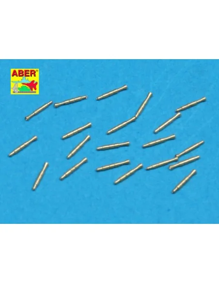 20 pcs QF 2-pdr 40 mm Mk.VIII “Pom Pom”, 1/350 - Aber Models RE-350...
