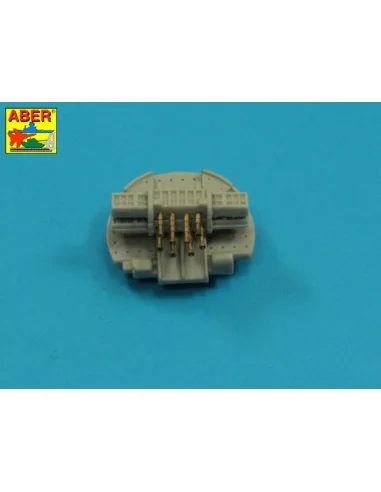 [NO_DESC] 20 pcs QF 2-pdr 40 mm Mk.VIII “Pom Pom”, 1/350 - Aber Mod...